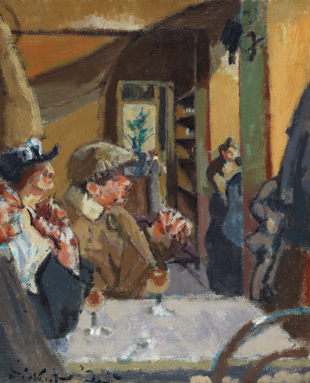 Em Vernet, 1925 de Walter Richard Sickert