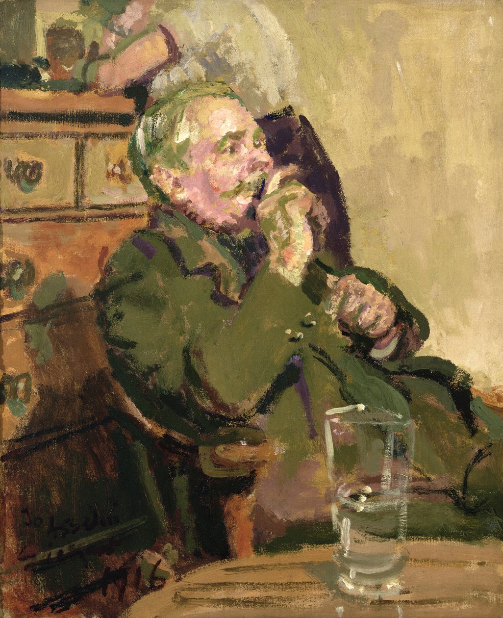 tédio de Walter Richard Sickert