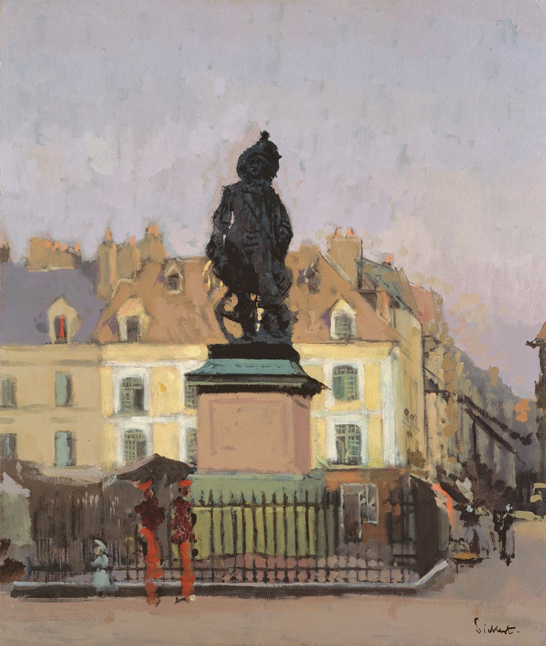 O Grand Duquesne de Walter Richard Sickert