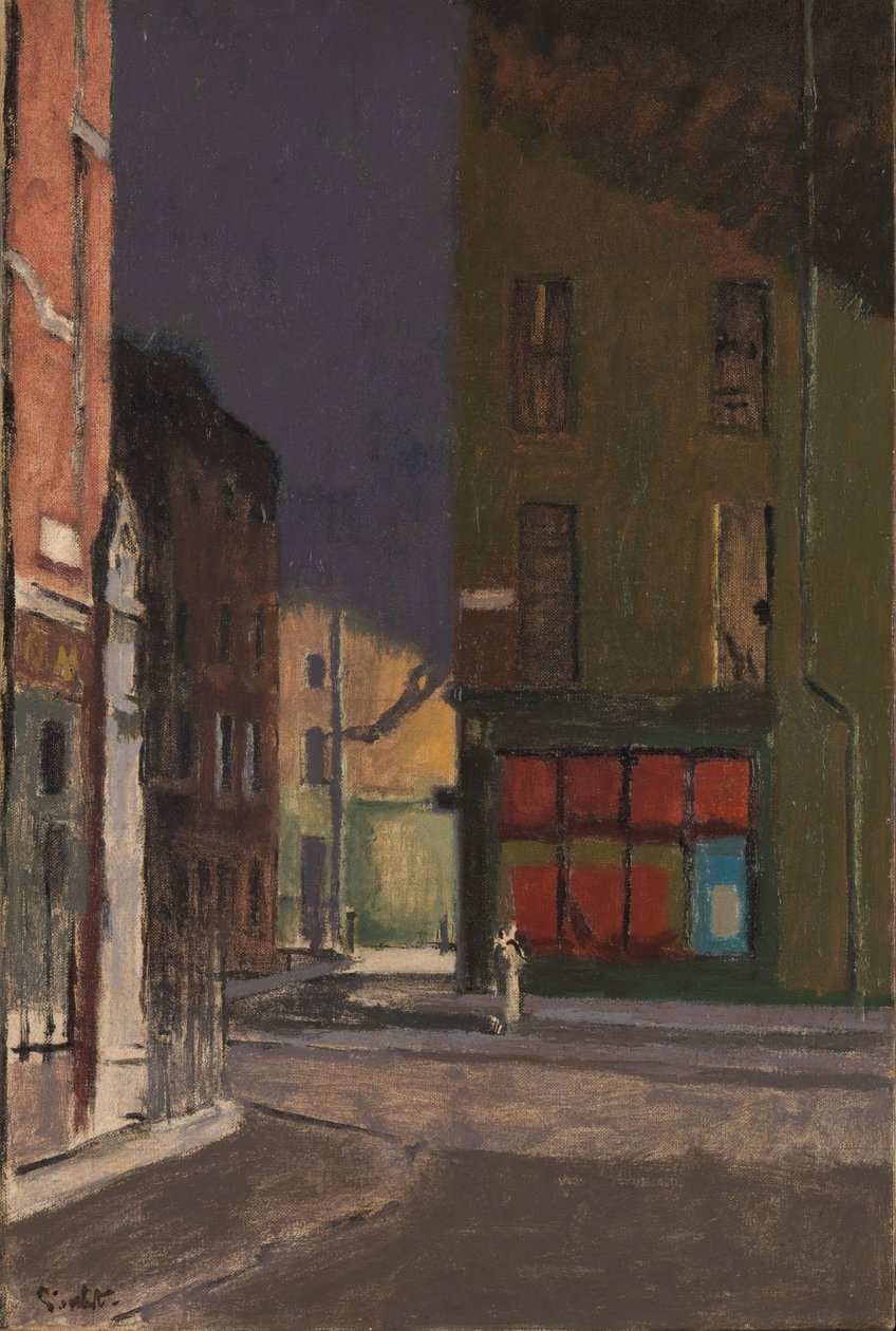 Maple Street, Londres, c.1915-23 de Walter Richard Sickert
