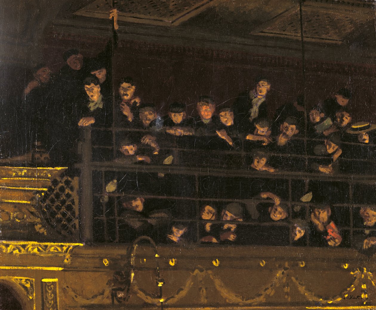 Noites Ambrosianae de 1906 de Walter Richard Sickert