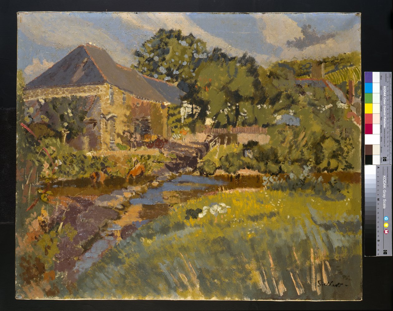 Rushford Mill, 1916 de Walter Richard Sickert