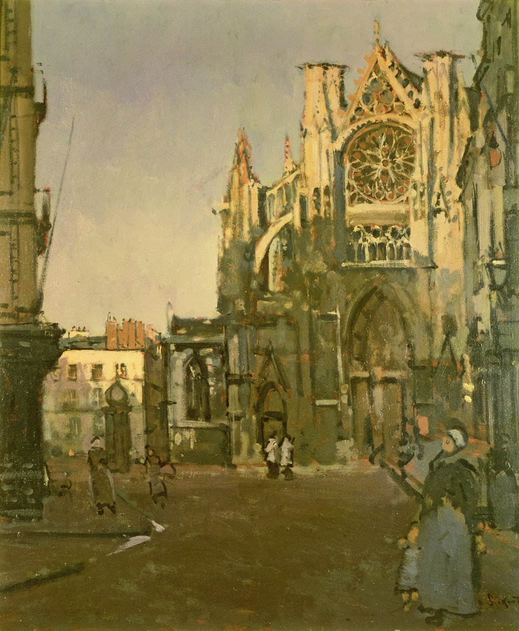 Igreja de São Jacques, Dieppe de Walter Richard Sickert