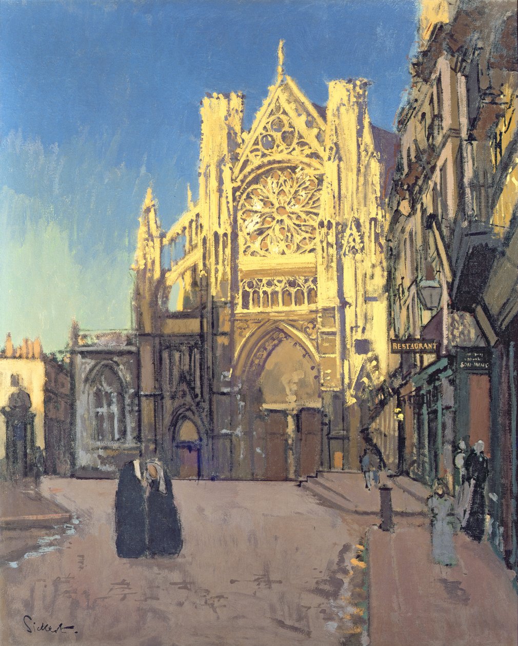 São Jacques, Dieppe de Walter Richard Sickert