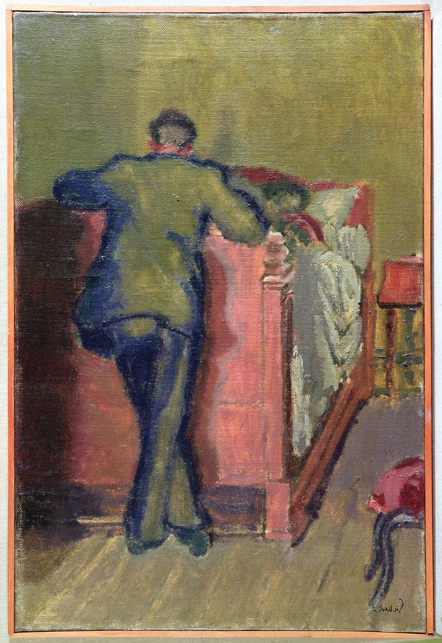 O quarto de Walter Richard Sickert