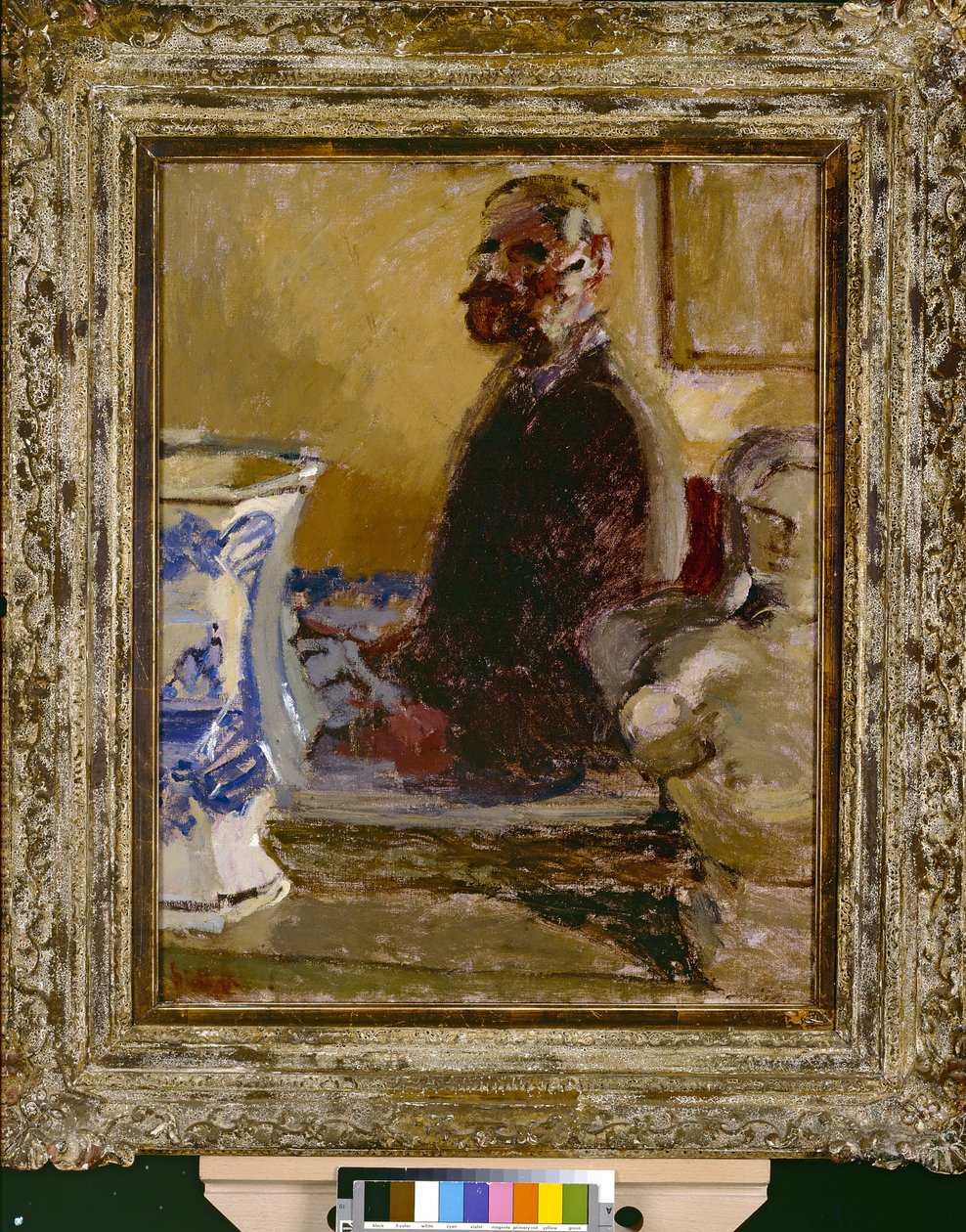 O Busto de Tom Sayers; um autorretrato, c.1913-15 de Walter Richard Sickert