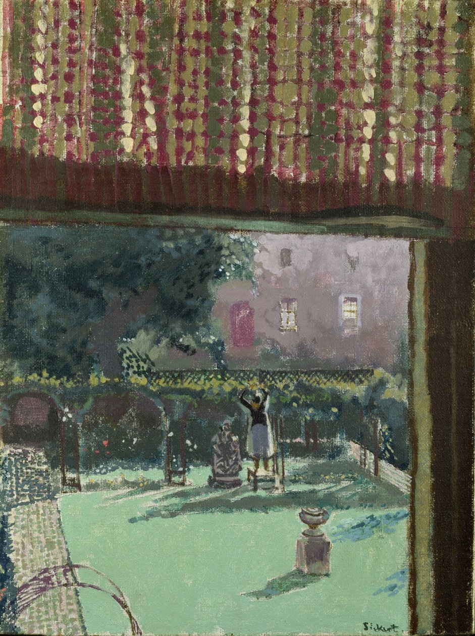O Jardim do Amor (Jardim de Lainey), c.1930 de Walter Richard Sickert
