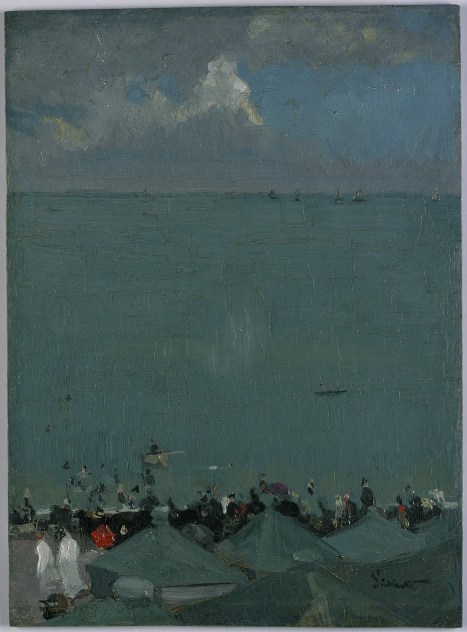 A Altura da Temporada, 1885 de Walter Richard Sickert
