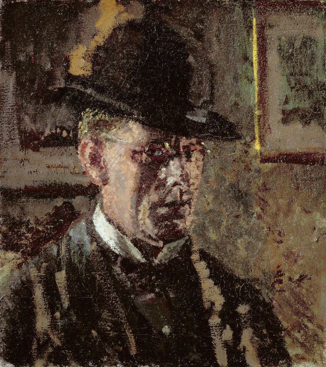 O chumbo juvenil (auto-retrato), 1907 de Walter Richard Sickert
