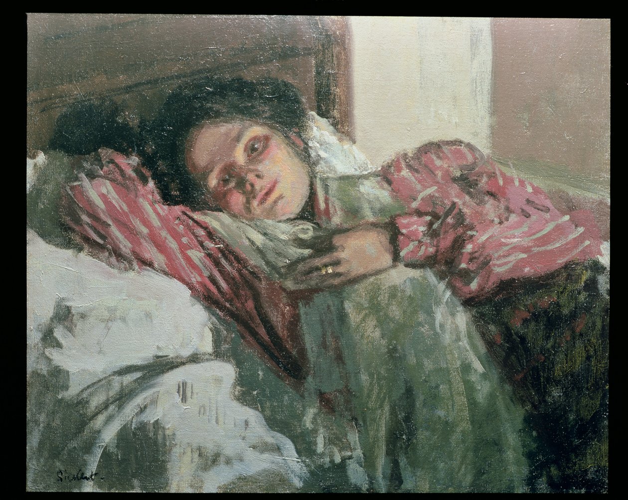 A sesta de Walter Richard Sickert
