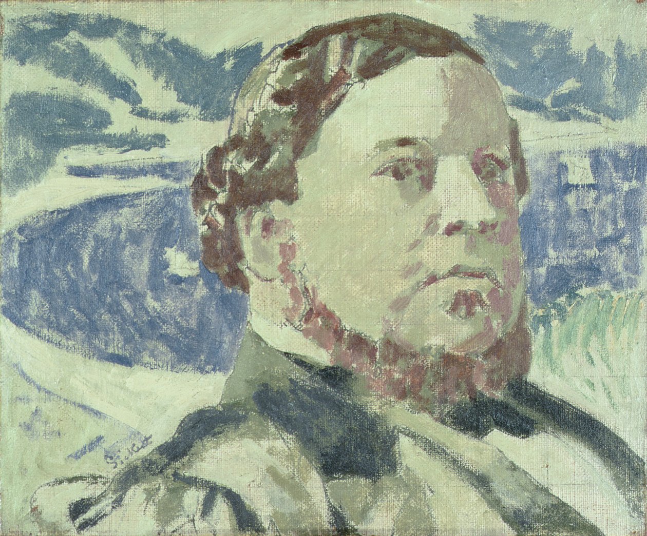 O pretendente de Tichborne de Walter Richard Sickert