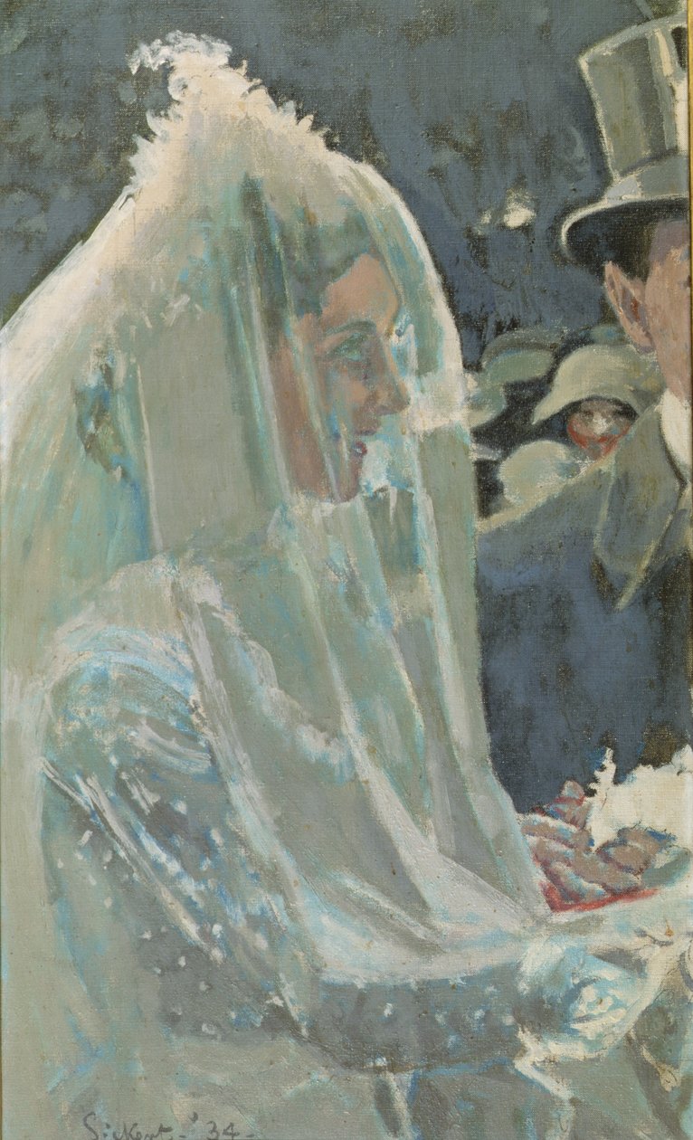 O casamento de Walter Richard Sickert