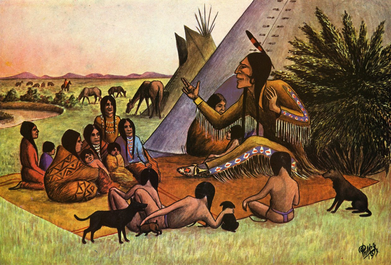 Contos indianos para pequenos povos de Walter Shelley Phillips