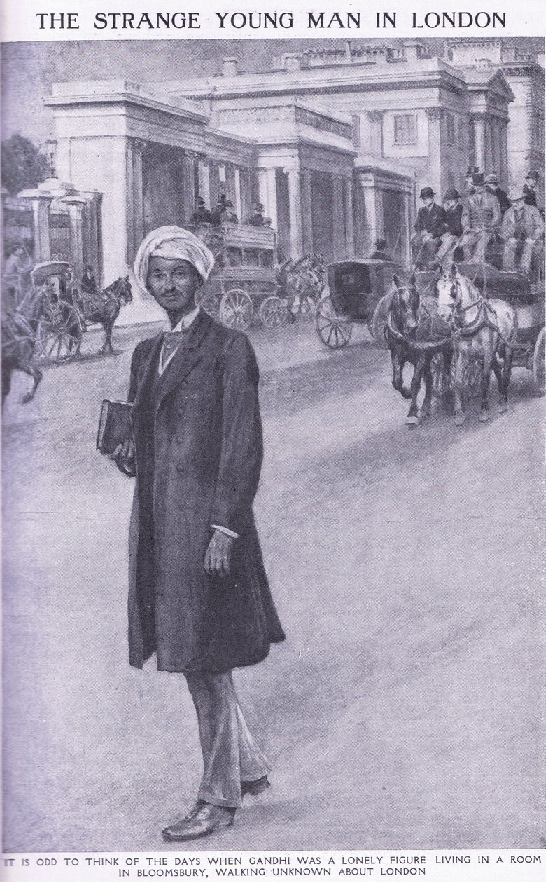 Um jovem estranho em Londres de Walter Stanley Paget