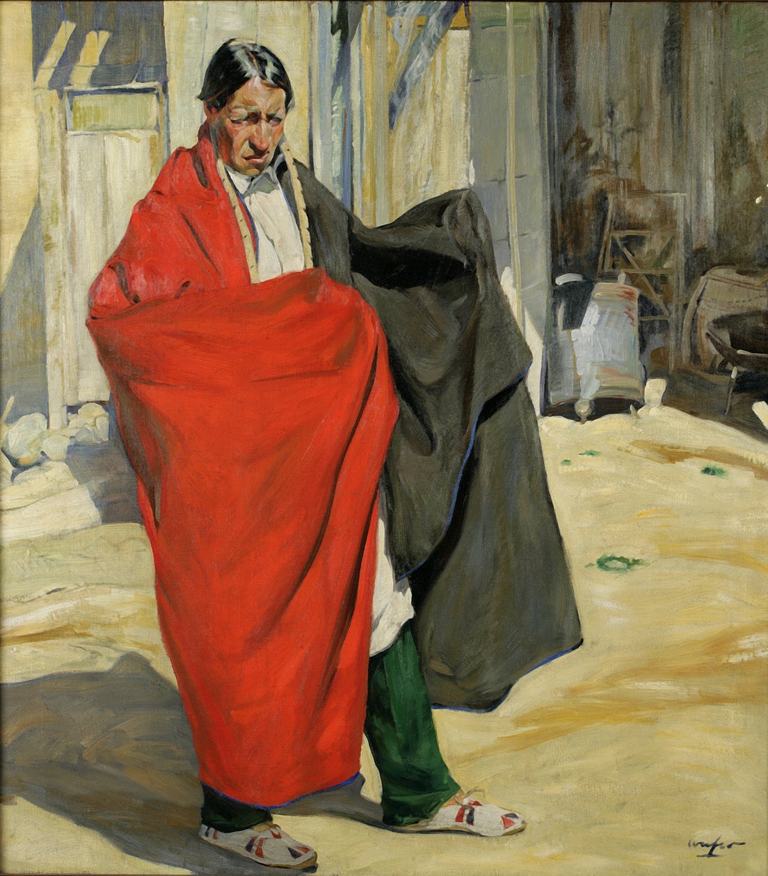 Jim, 1918 de Walter Ufer