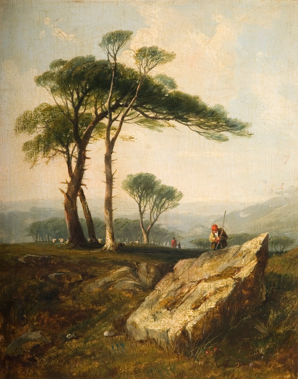 Clarenton Downs, 1844 (painel) de Walter Williams