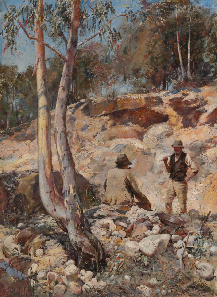 Fossickers de Walter Withers