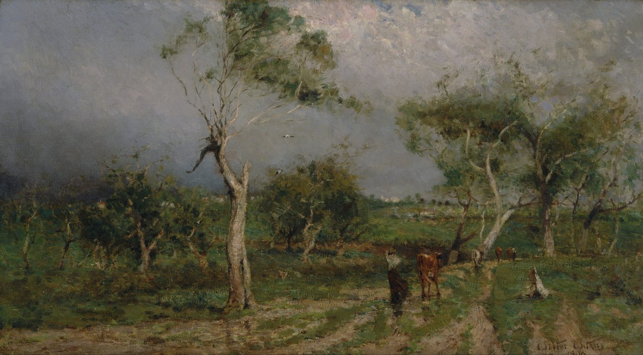 A tempestade de Walter Withers