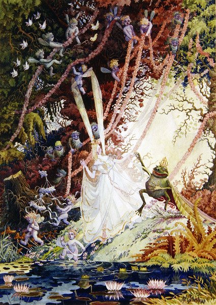 Fazer Casamento - Casamento de Fadas de Walter Arnold