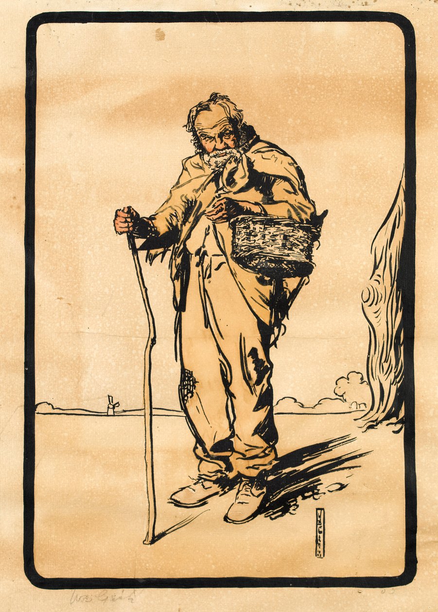 Agrião Harry de Walter Bonner Gash
