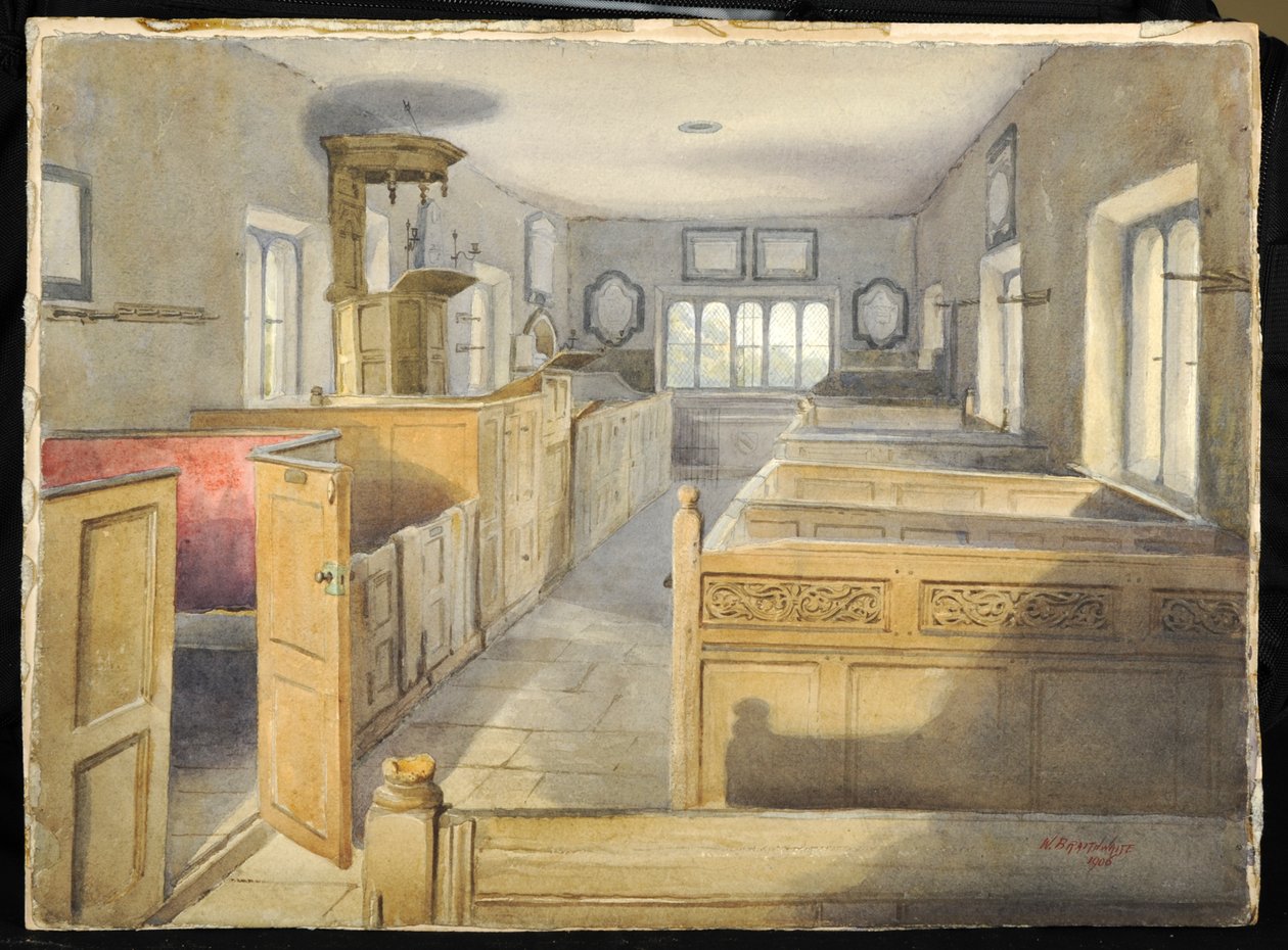 Capela Puritana de Bramhope de Walter Braithwaite