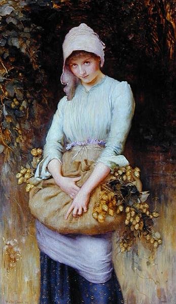 Uma donzela Kentish de Walter Chamberlain Urwick