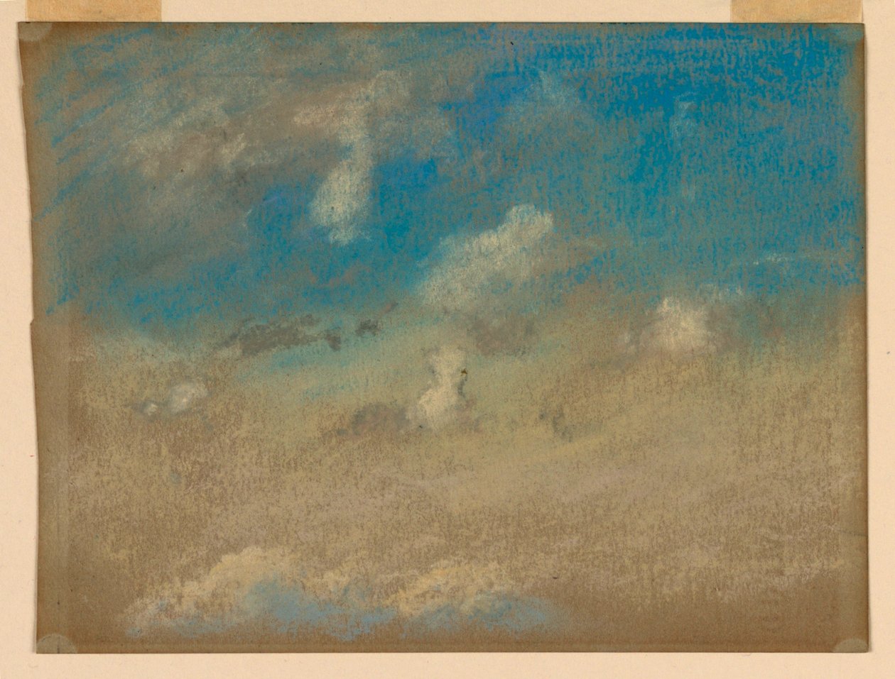 Nuvens em um céu azul de Walter Clark