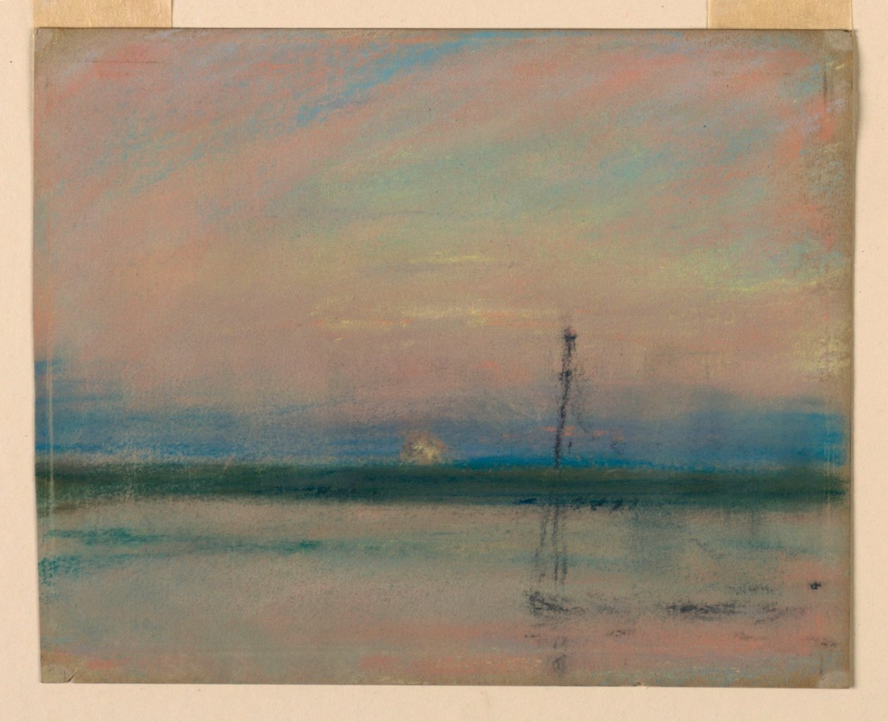 Paisagem de Walter Clark