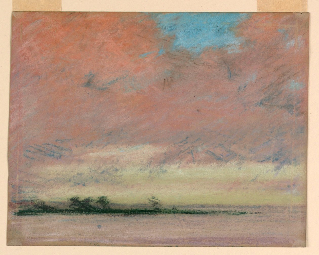 Paisagem de Walter Clark