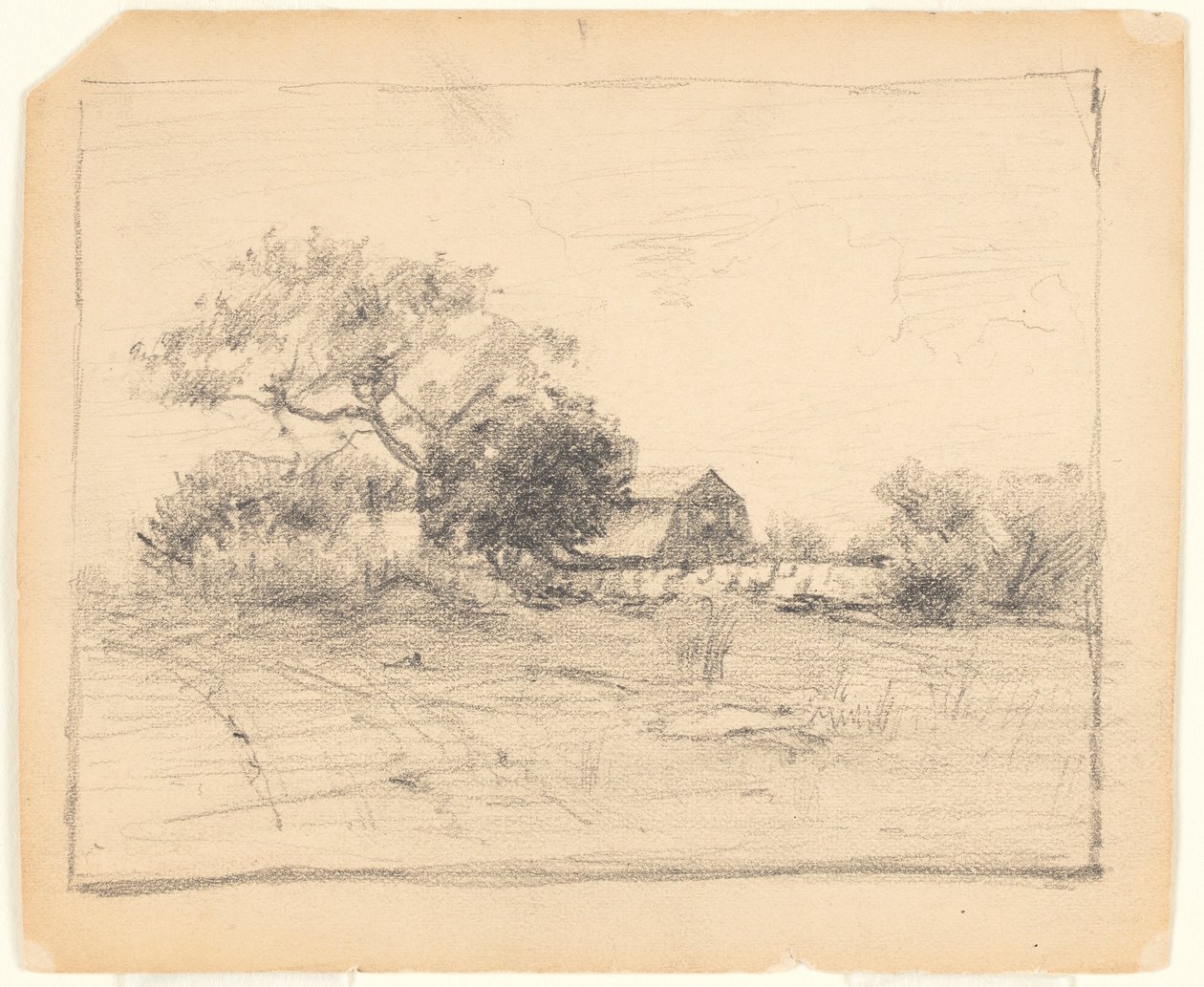 Paisagem de Walter Clark