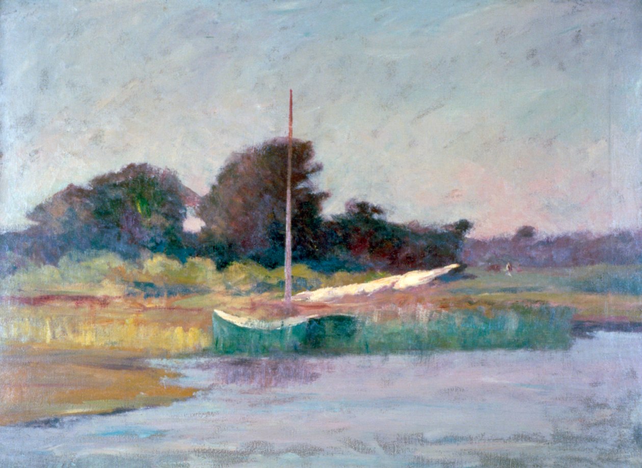 Lone Boat