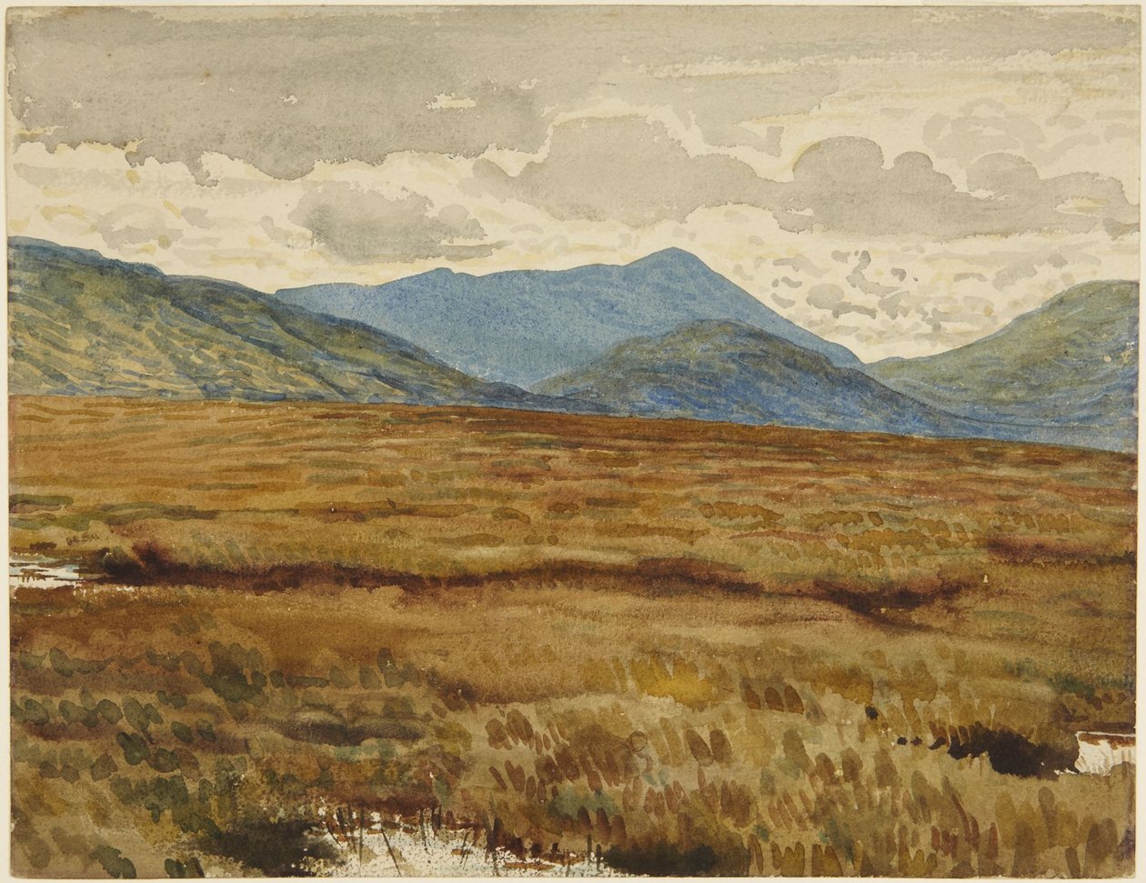 Aros Moor, Ilha de Mull de Walter Crane