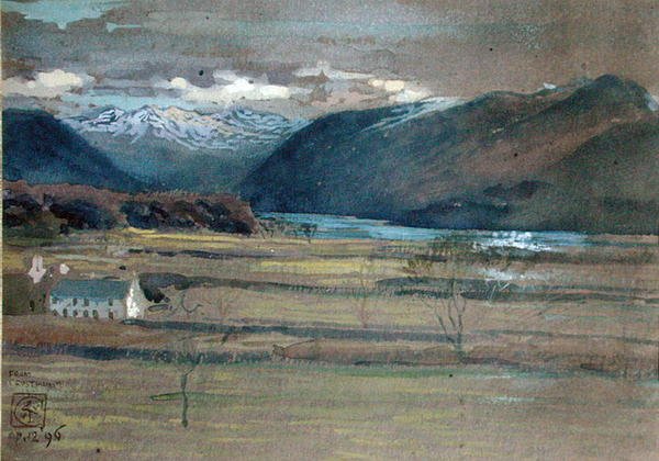 Derwent Water, de Crosthwaite de Walter Crane