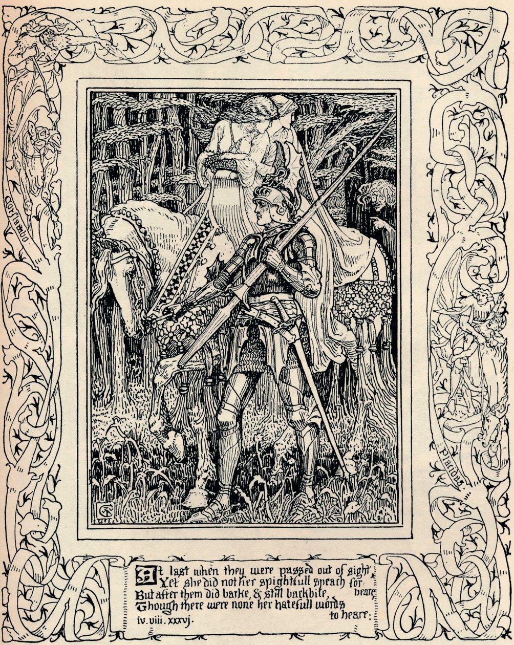Faerie Queene, c1900 de Walter Crane