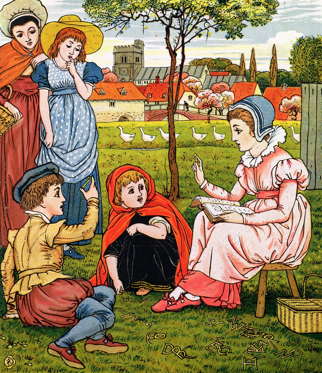 "Goody Two Shoes de Walter Crane