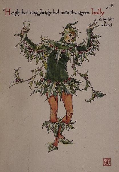 Holly, de "Flowers from Shakespeare