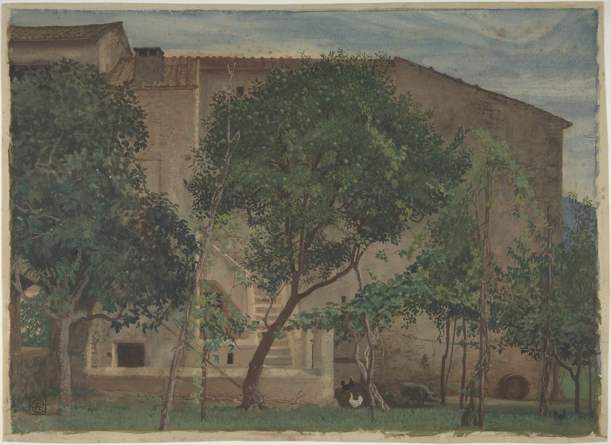 Quinta italiana de Walter Crane