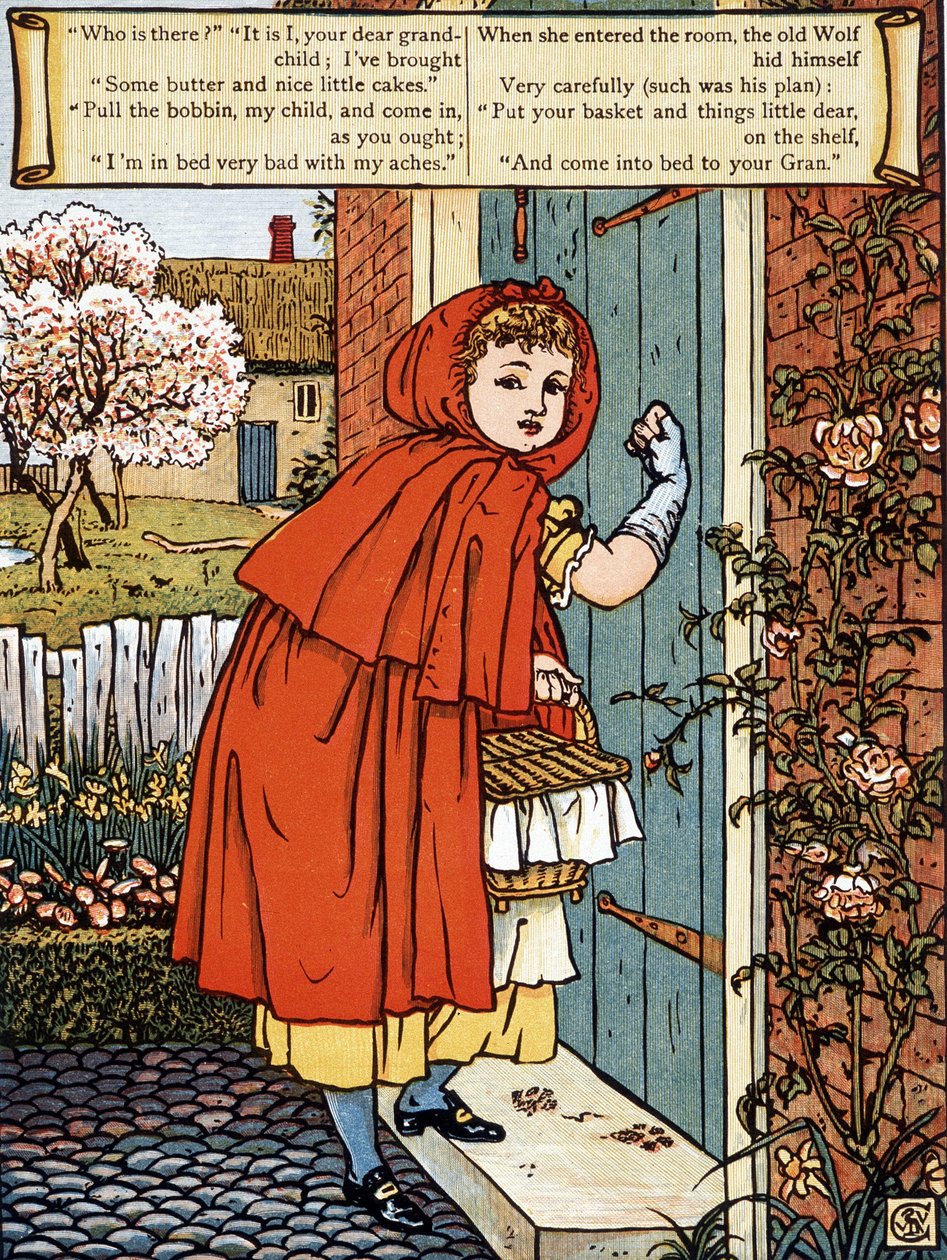 Little Red Riding Hood, de John Lane, Walter Crane