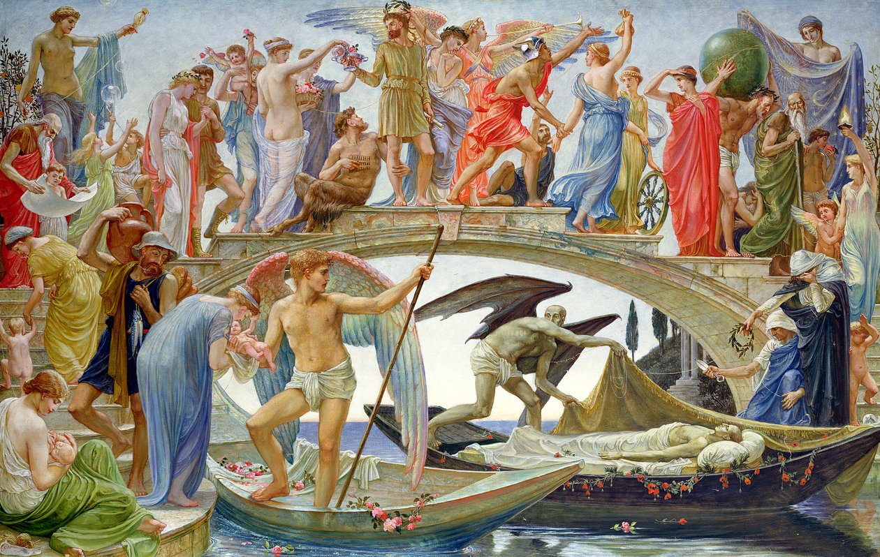 A Ponte da Vida de Walter Crane