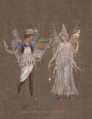 O Boneco de Neve... de Walter Crane