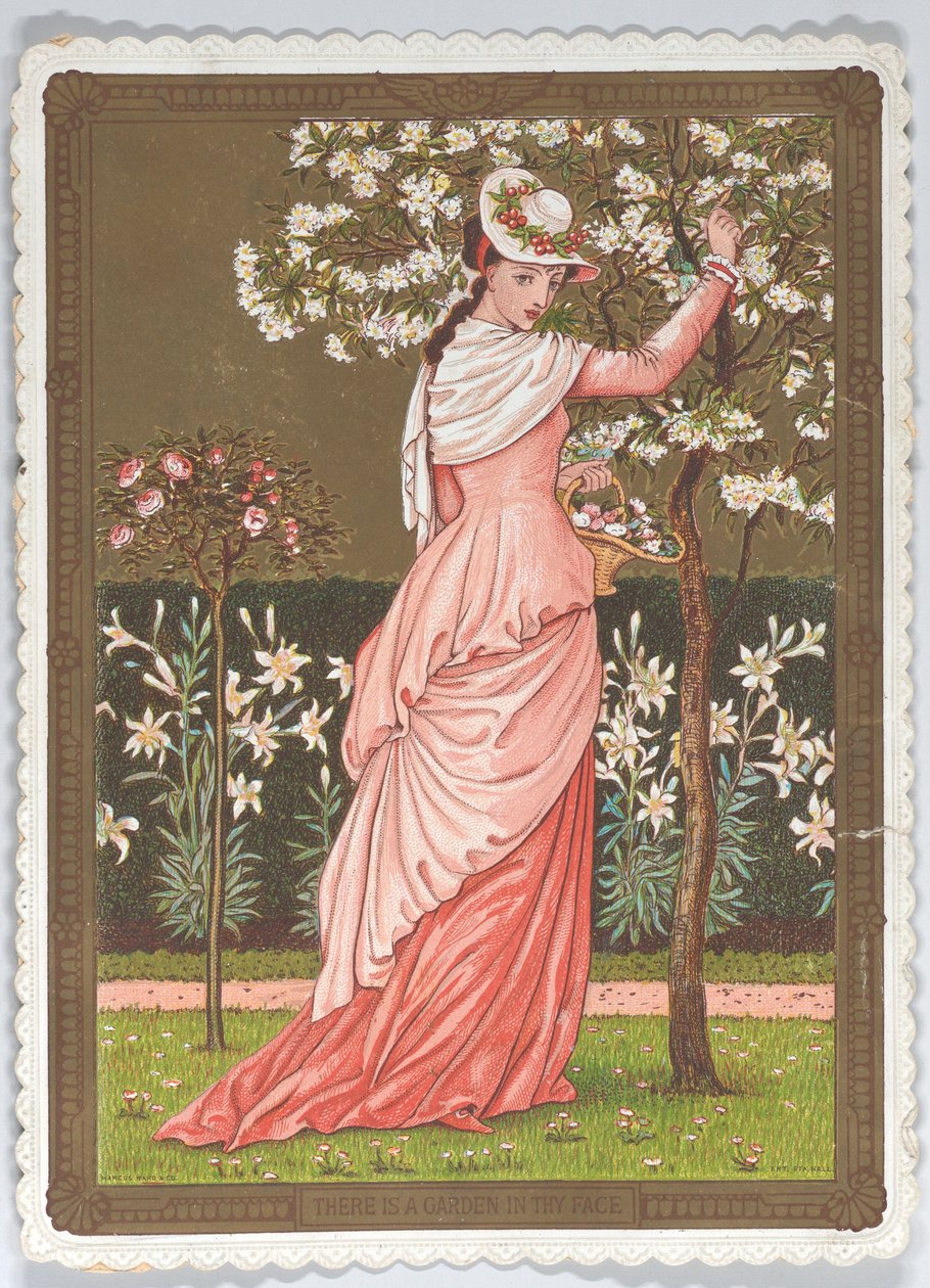 Valentim de Walter Crane