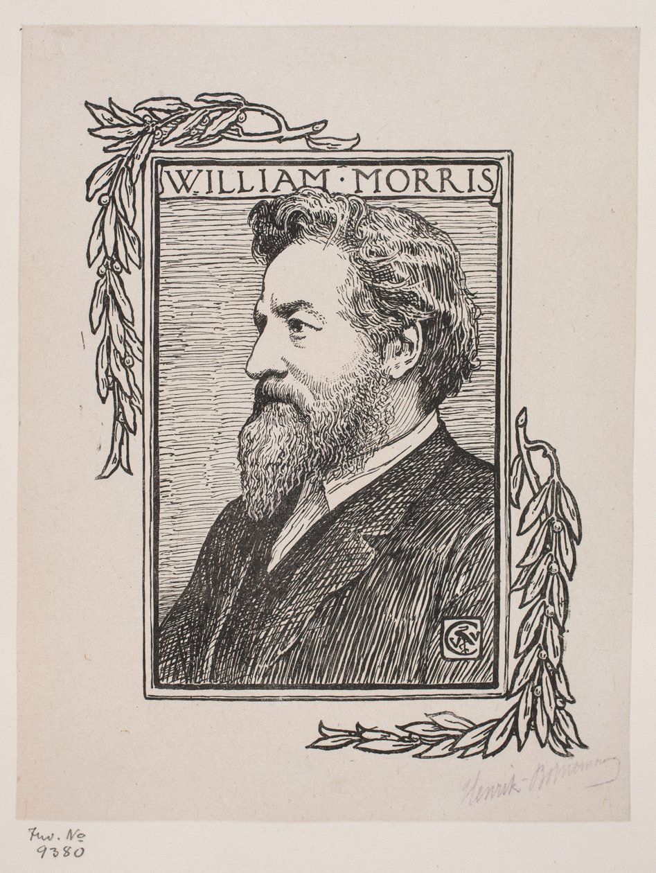 William Morris de Walter Crane