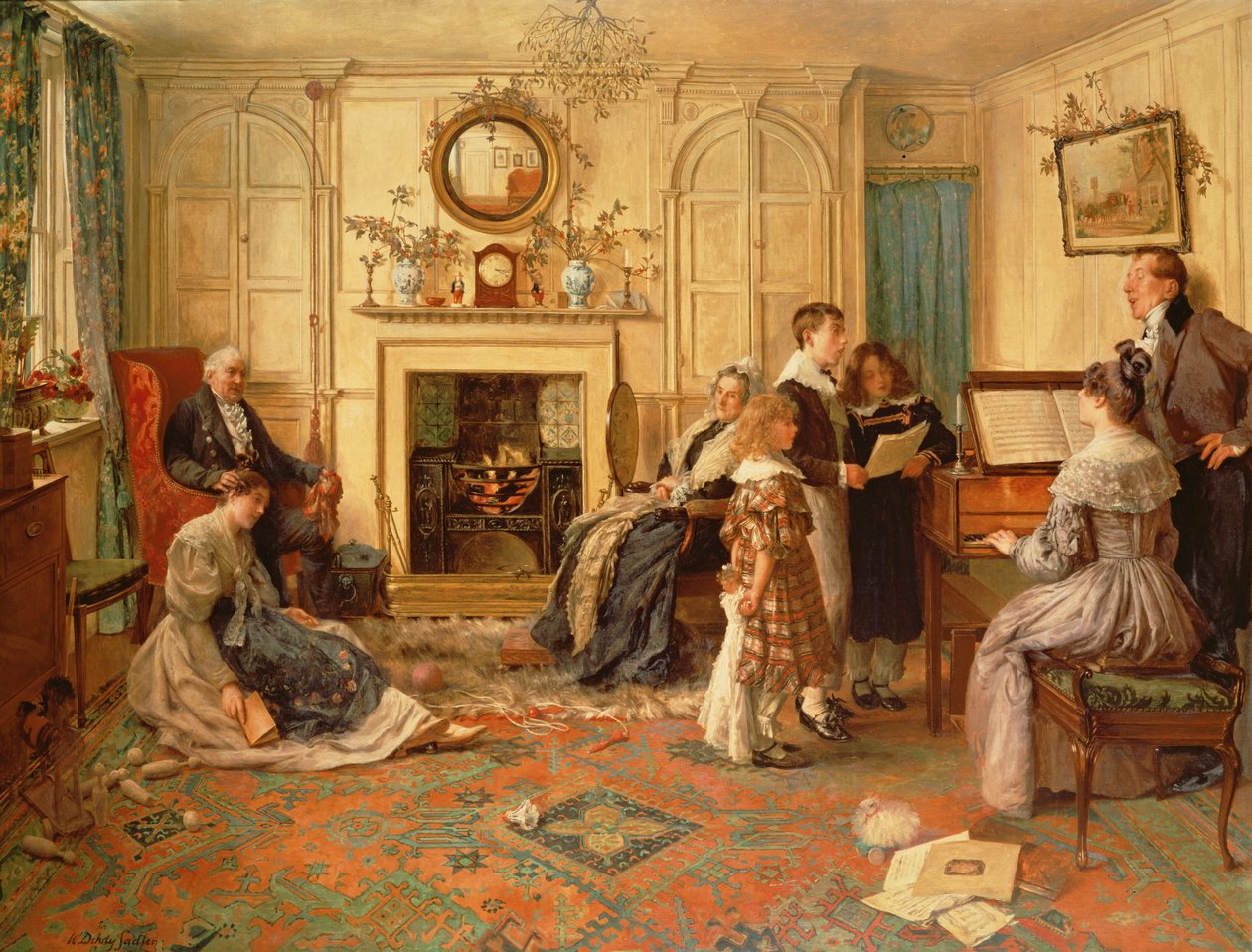 Lar Doce Lar de Walter Dendy Sadler