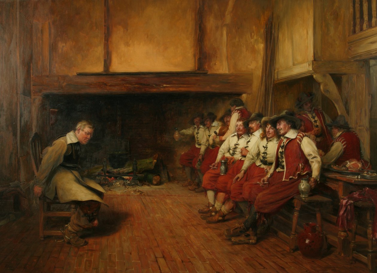 No acampamento dos amalequitas de Walter Dendy Sadler