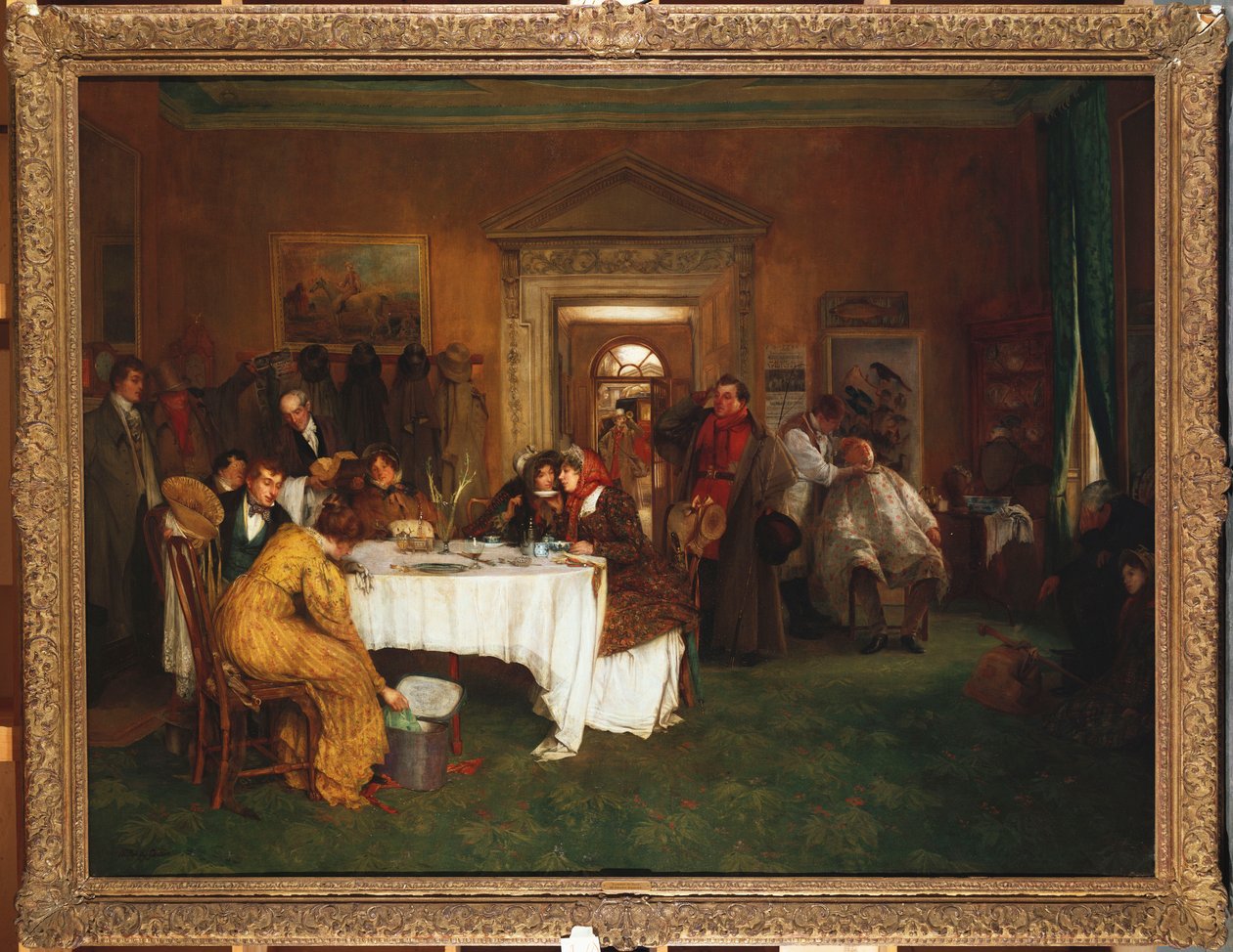 Londres para York - Time "s Gentlemen de Walter Dendy Sadler