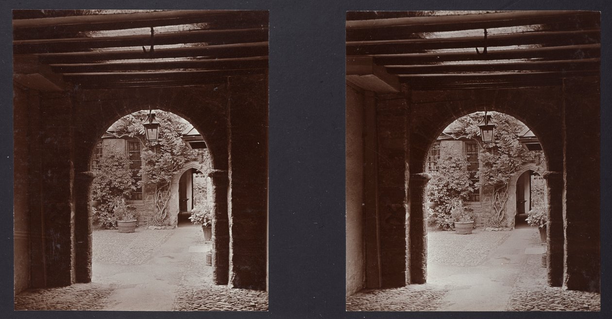 Cathedral Close, Exeter, Devon, 1913. de Walter Edward Zehetmayr