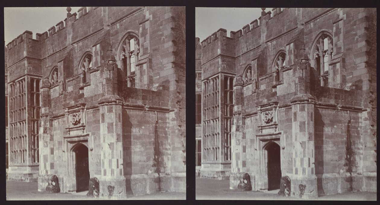 Cowdray House, Easebourne Lane, Cowdray Park, Easebourne, Chichester, West Sussex, 1913. de Walter Edward Zehetmayr