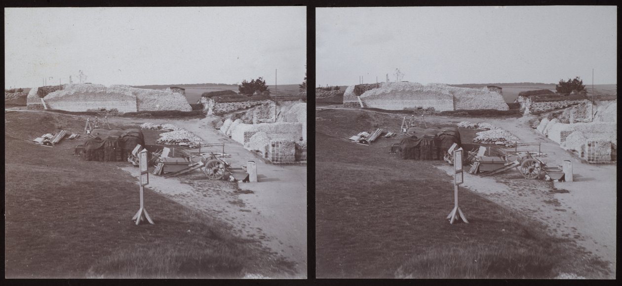 Old Sarum, Salisbury, Wiltshire, 1913. de Walter Edward Zehetmayr