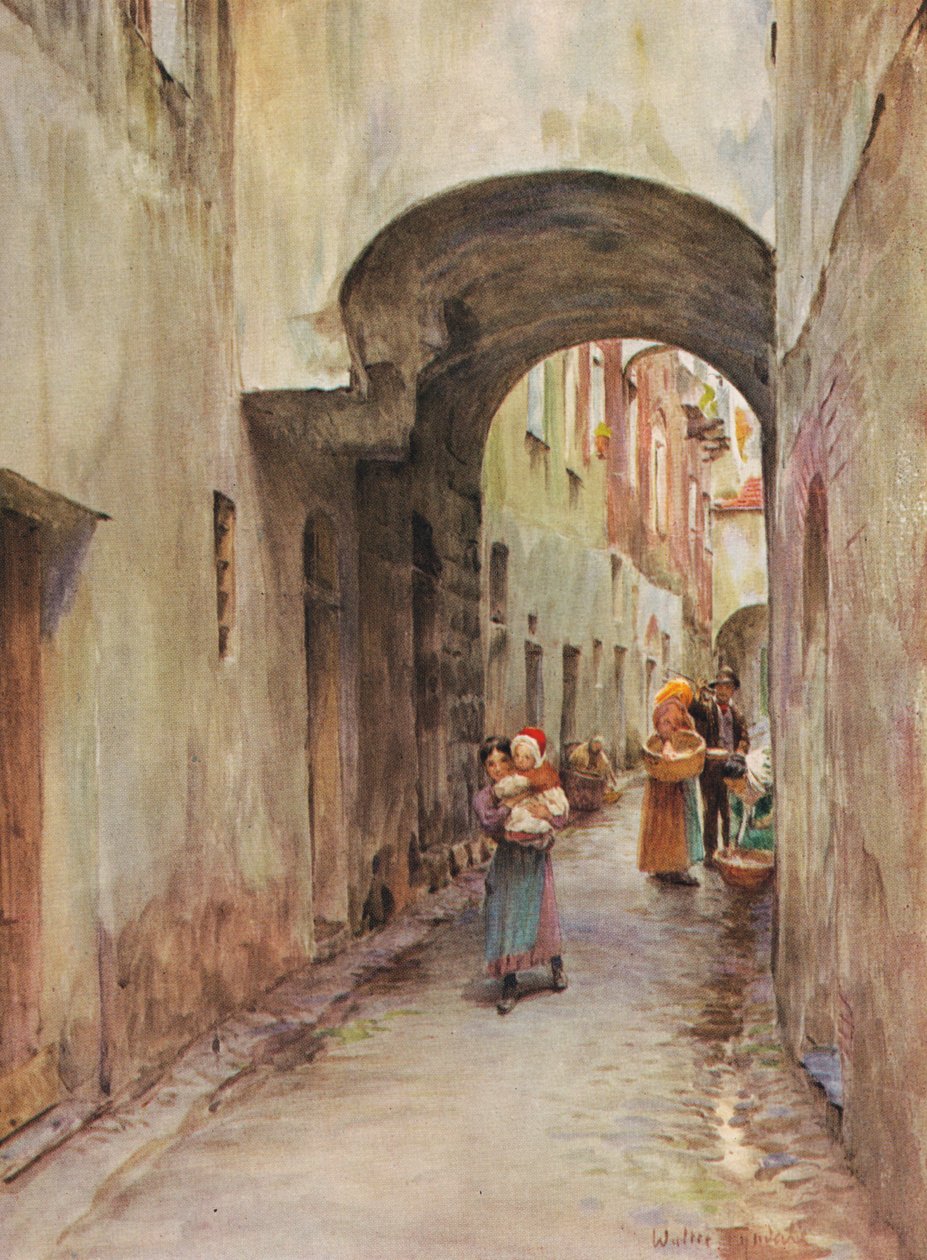 Uma pista em Noli, c1910, 1912 de Walter Frederick Roofe Tyndale