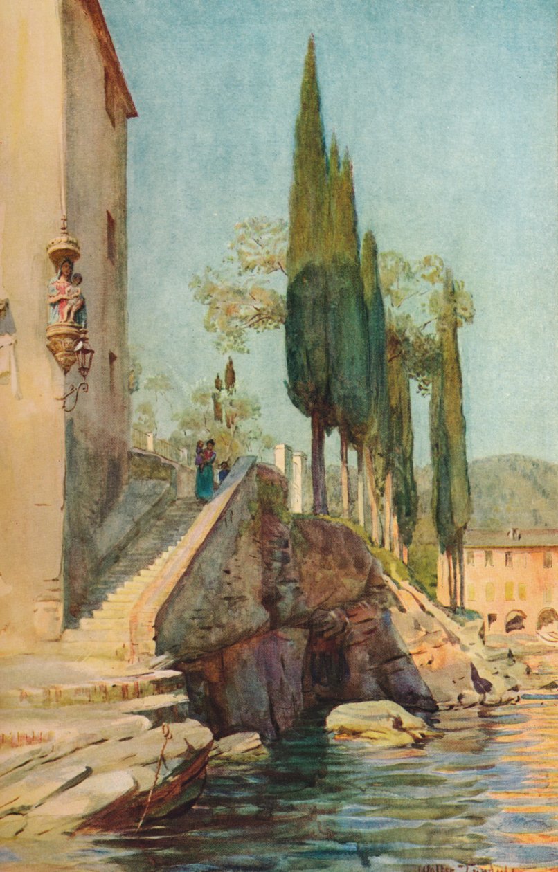 At. São Michele, Rapallo, c1910, 1912 de Walter Frederick Roofe Tyndale